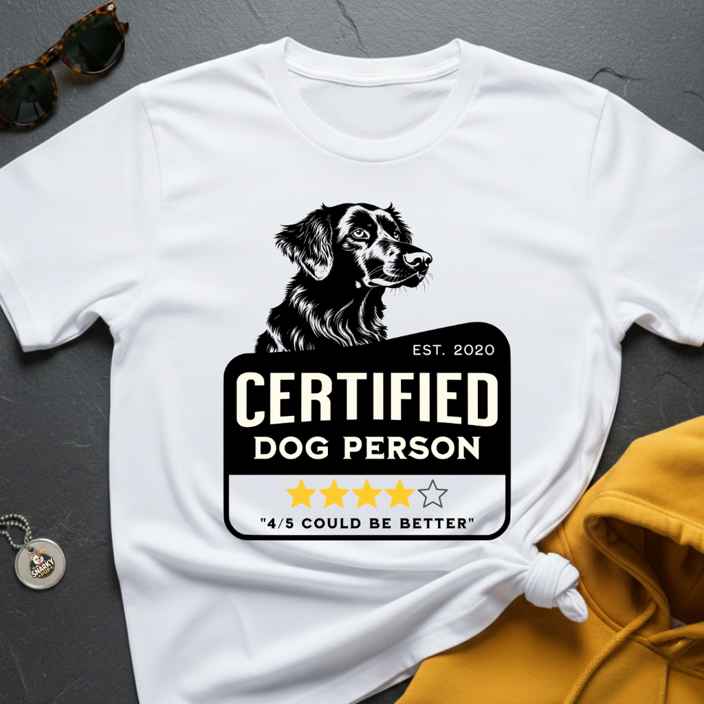 Certified Dog Person T-Shirt