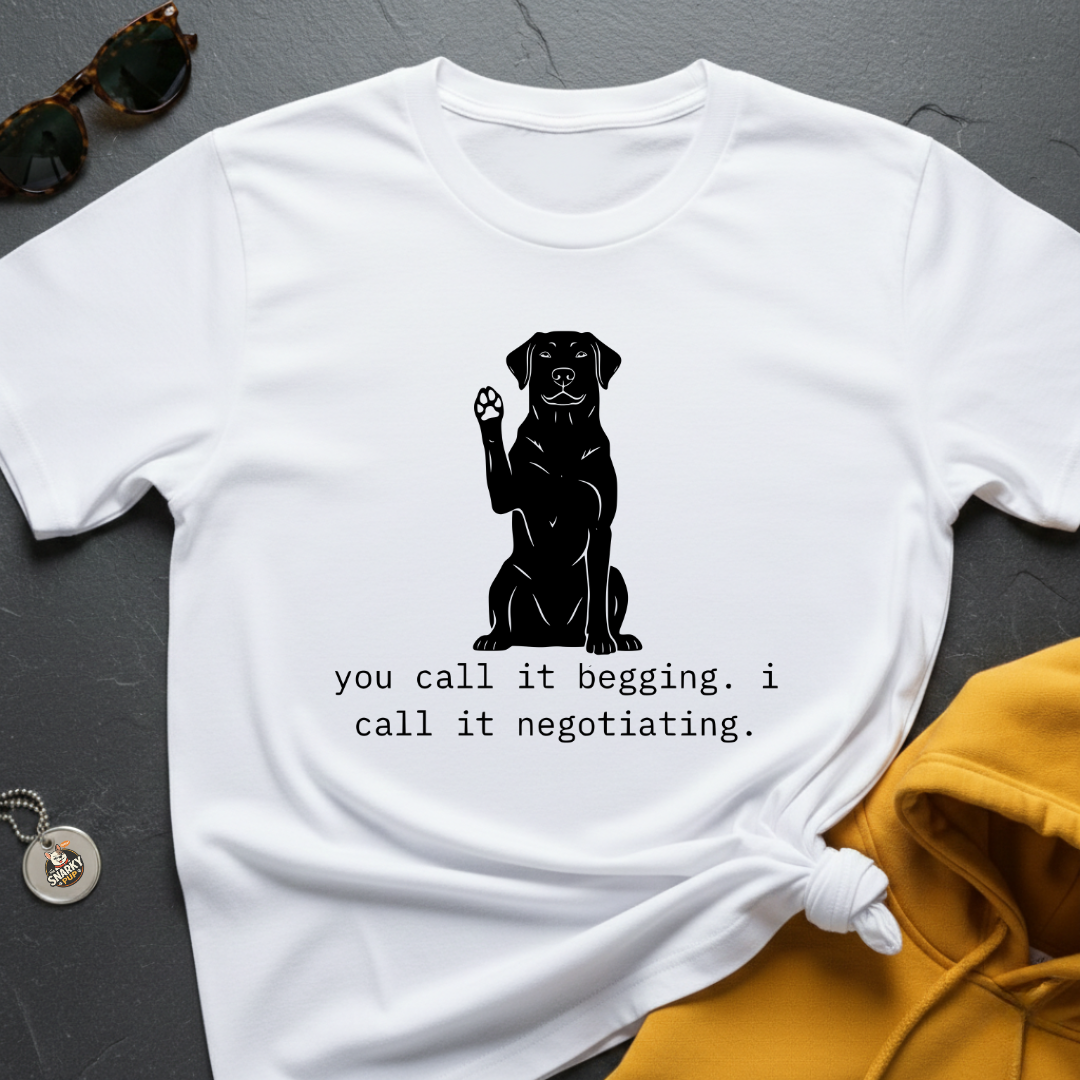 Call It Negotiating T-Shirt