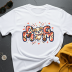 Bold Dog Mom T-Shirt