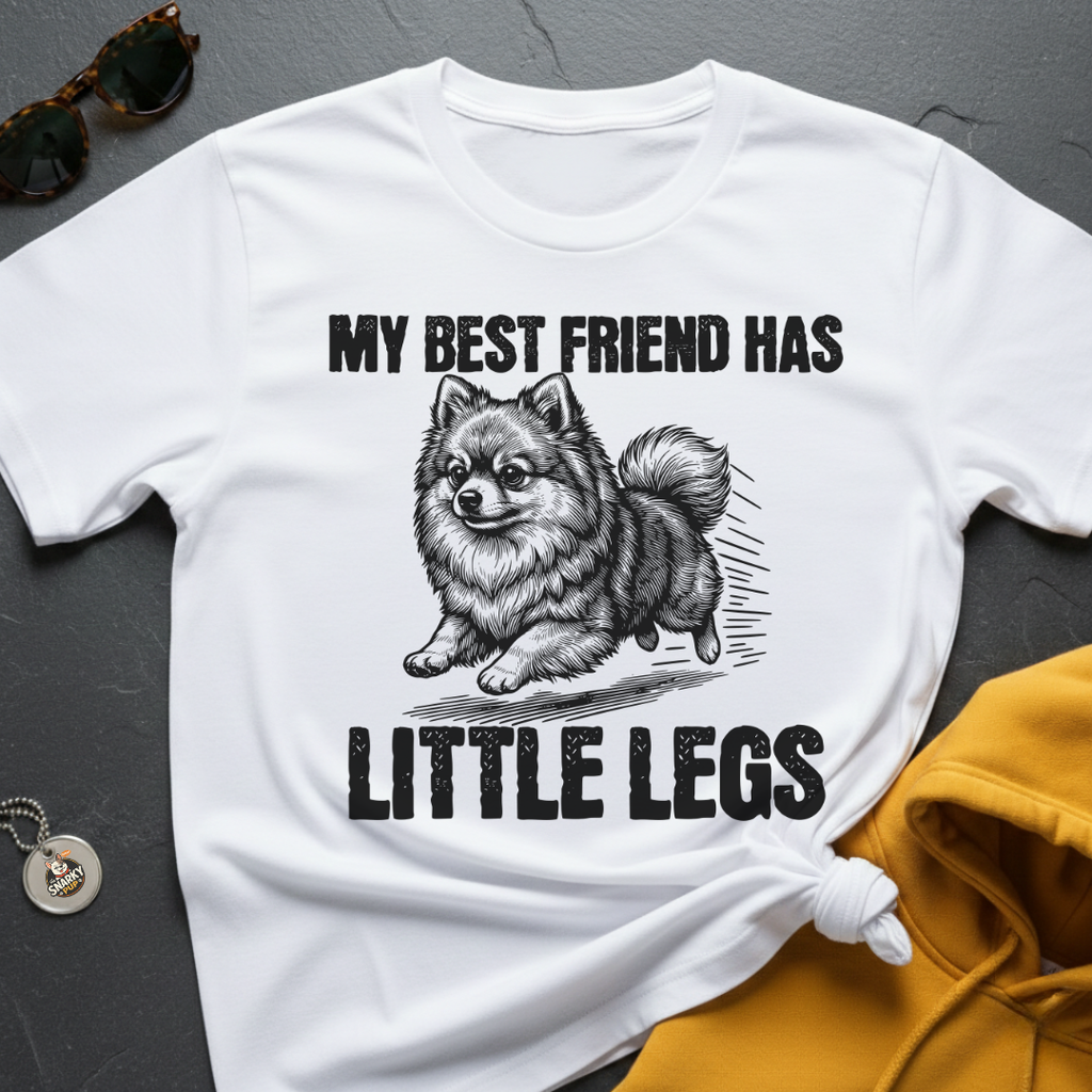 Best Friend Pomeranian T-Shirt