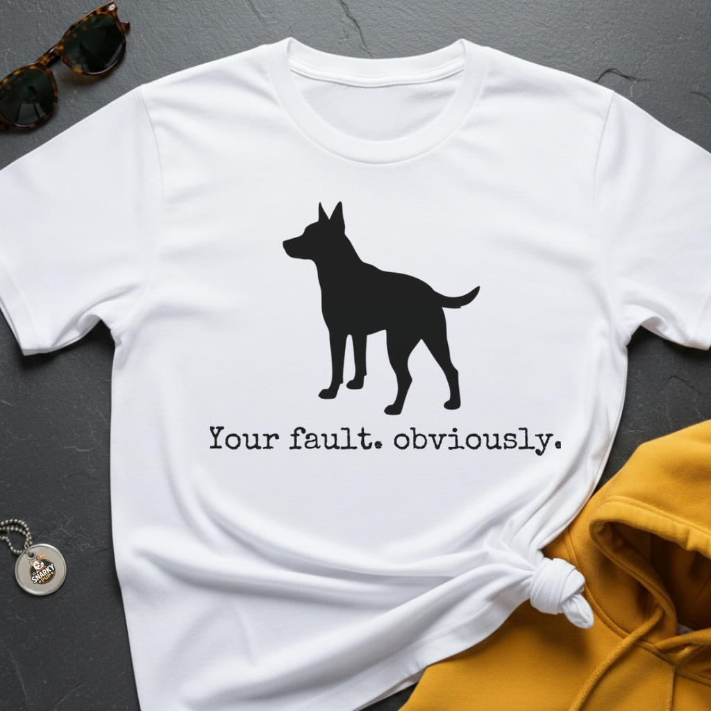 Your Fault T-Shirt