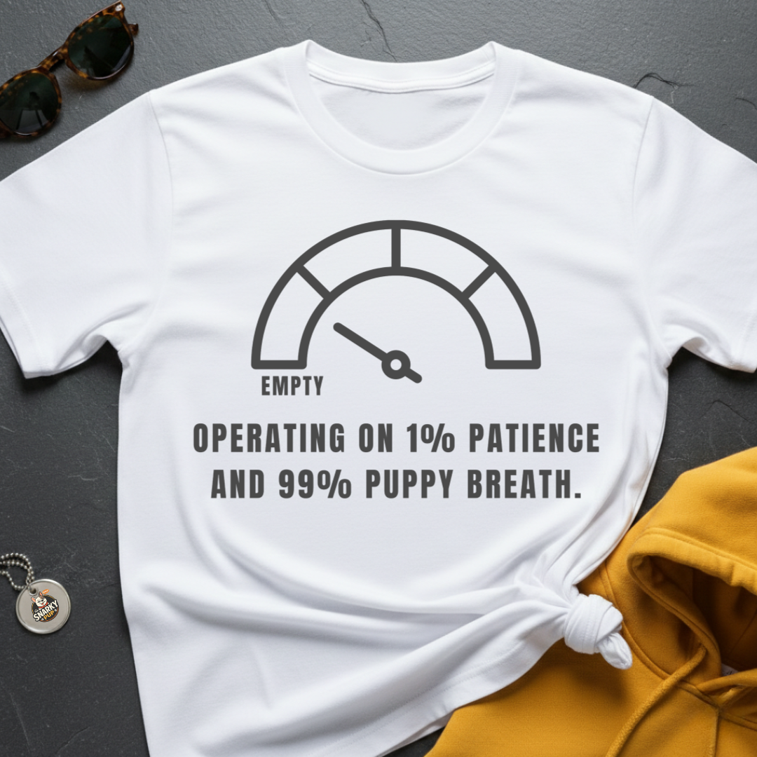 99% Puppy Breath T-Shirt