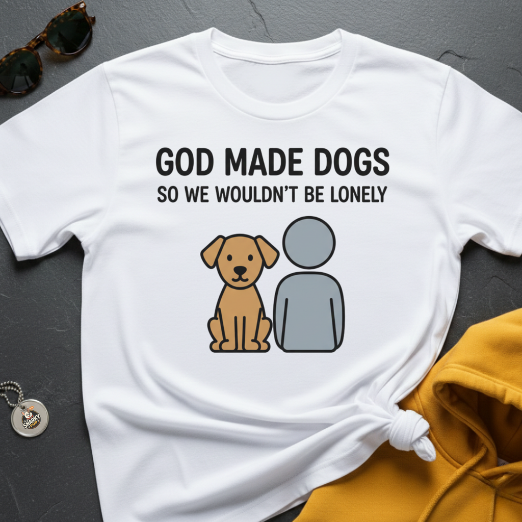 God Made Dogs T-Shirt