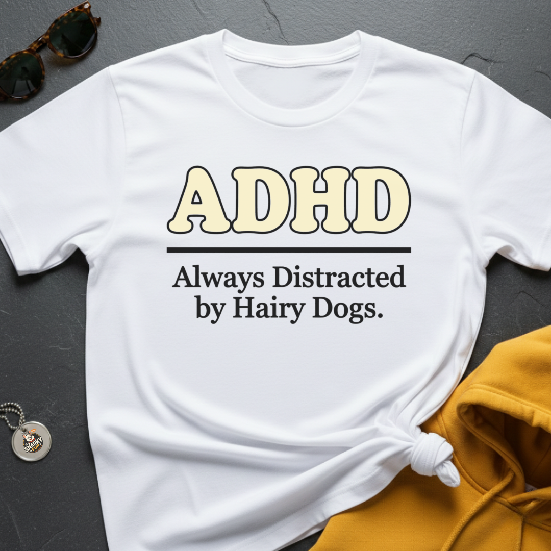 Hairy Dog ADHD T-Shirt