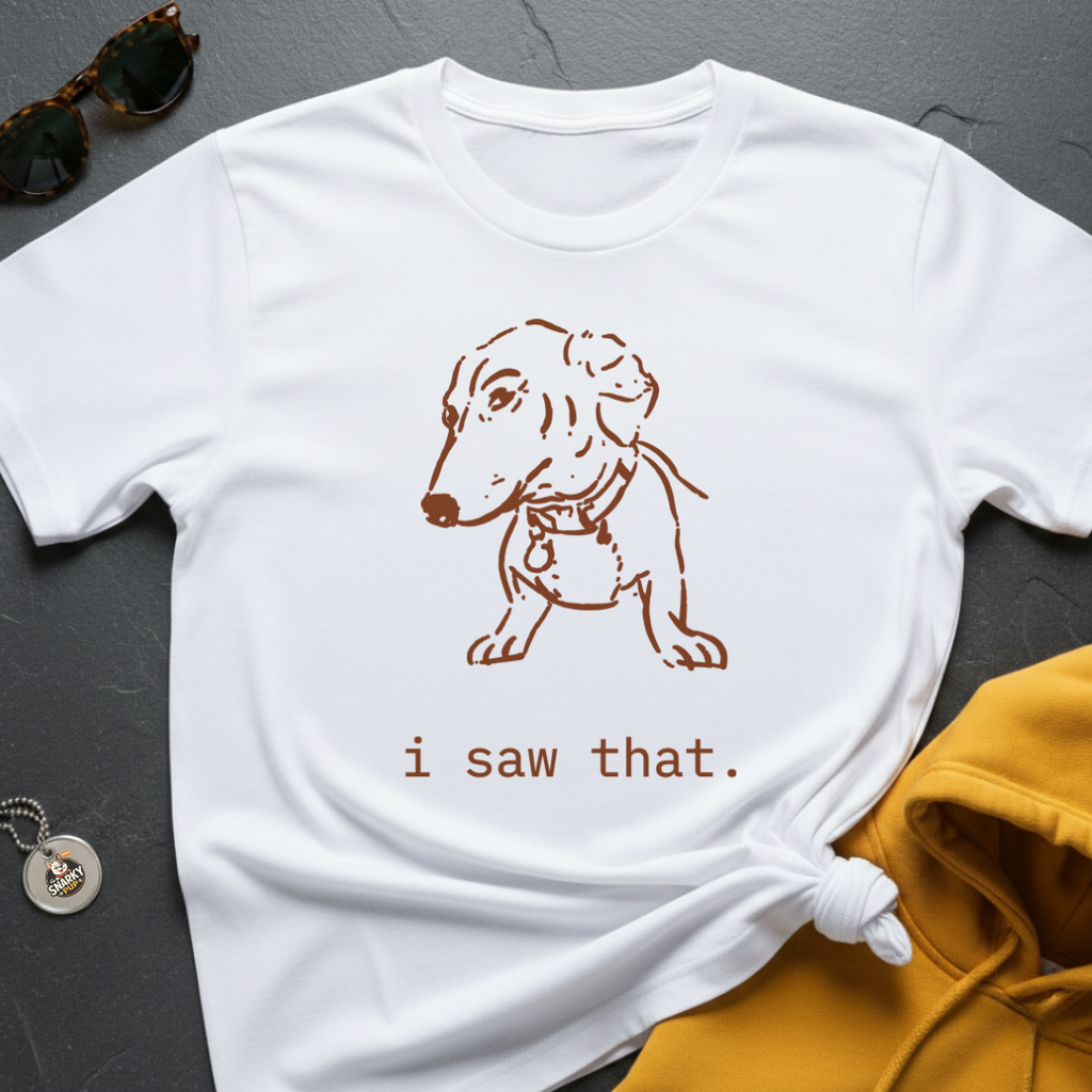 I Saw That T-Shirt