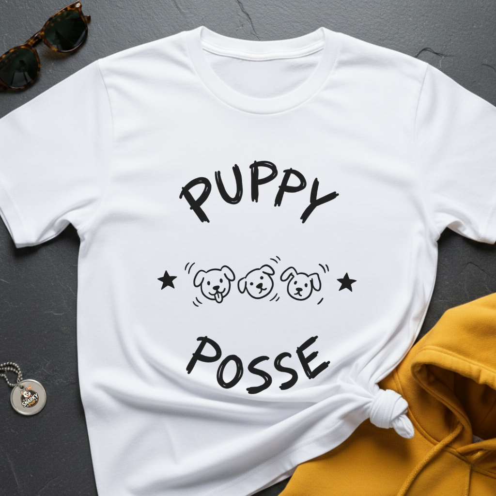 Puppy Posse T-Shirt