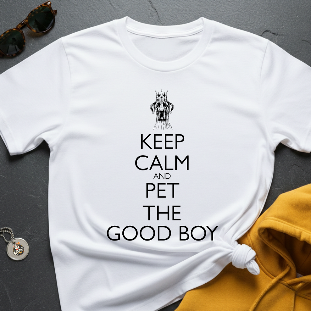 Pet The Big Dog T-Shirt