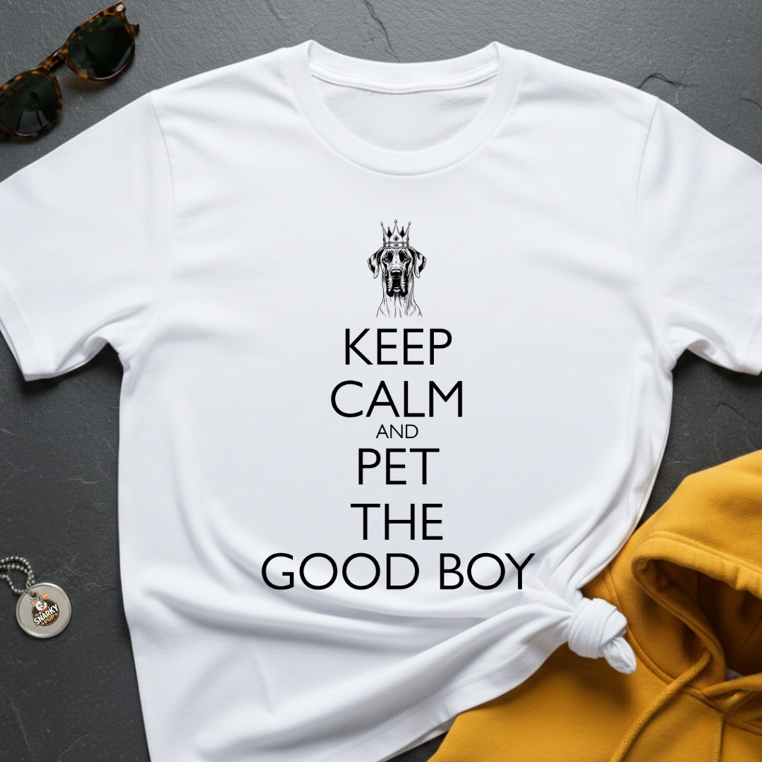 Pet The Big Dog T-Shirt