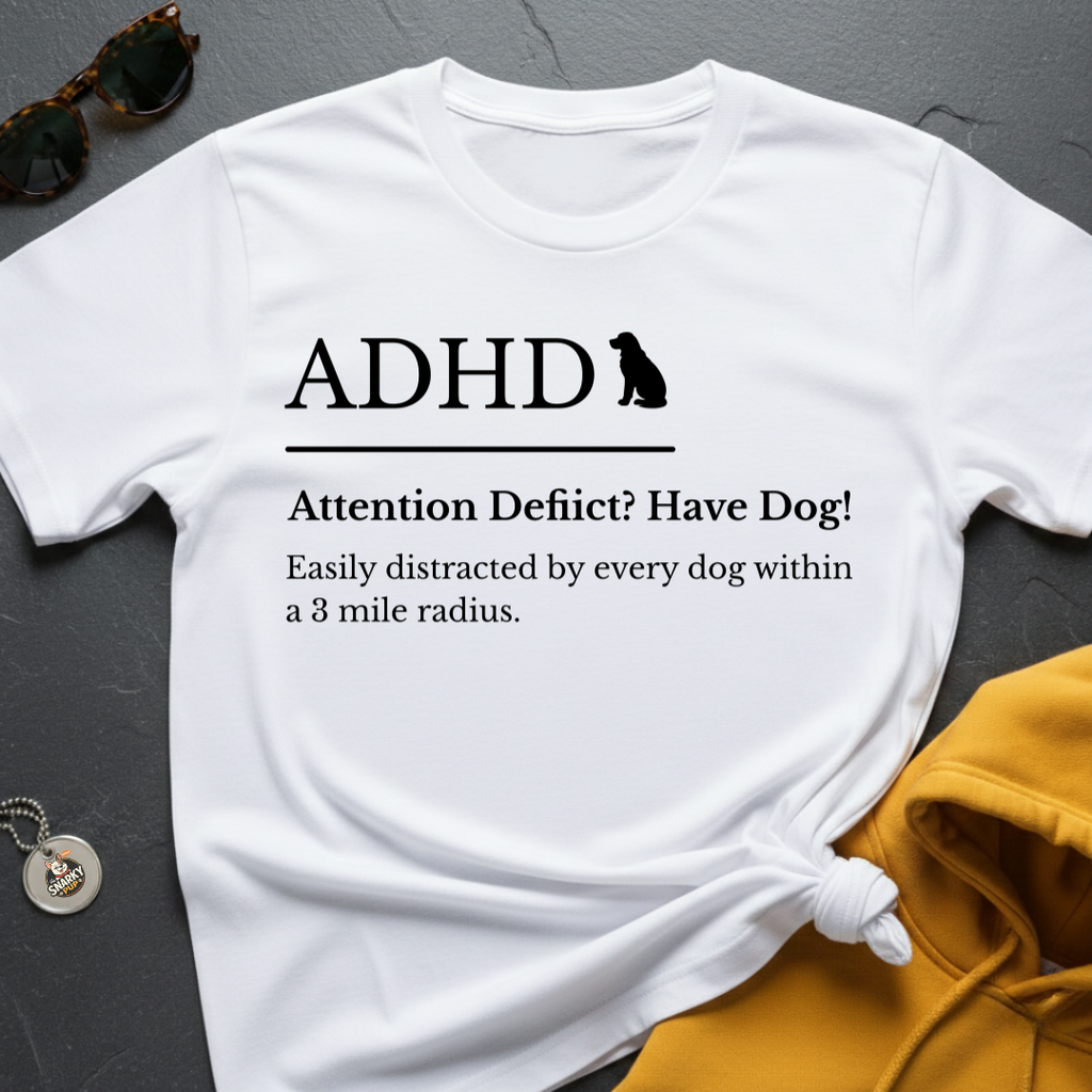 ADHD Dog T-Shirt