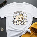 Kawaii Queen of Dogs T-Shirt