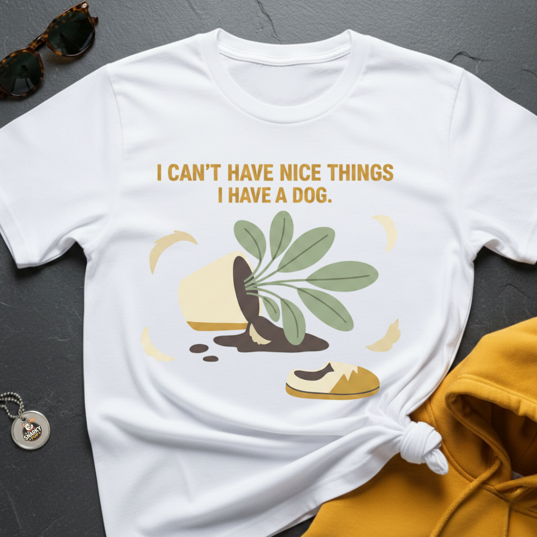 I Have A Dog T-Shirt