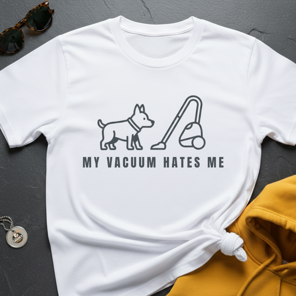 Vacuum Hates Me T-Shirt