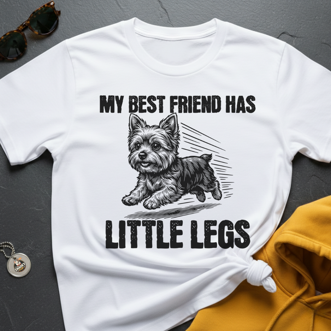 Best Friend Yorkie T-Shirt