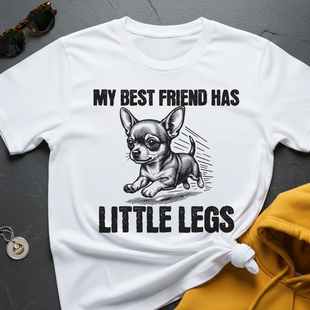 Best Friend Chihuahua T-Shirt
