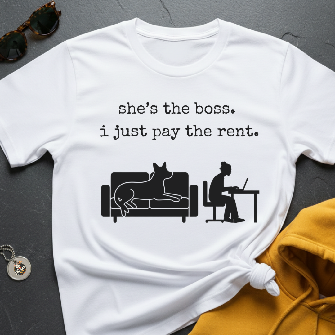 She's the Boss T-Shirt