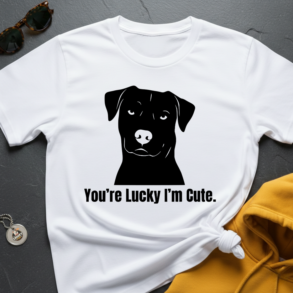 Lucky I'm Cute T-Shirt