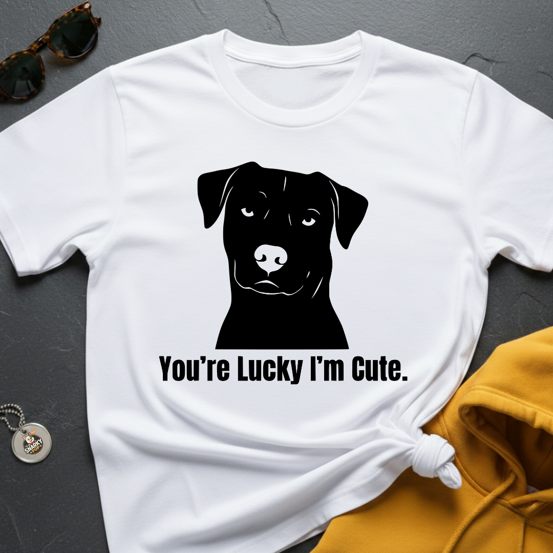 Lucky I'm Cute T-Shirt