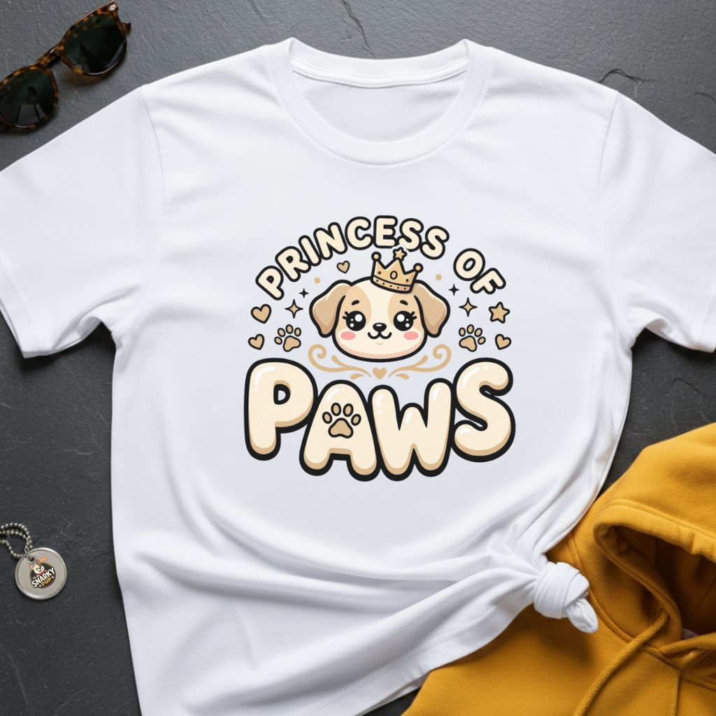 Princess of Paws T-Shirt