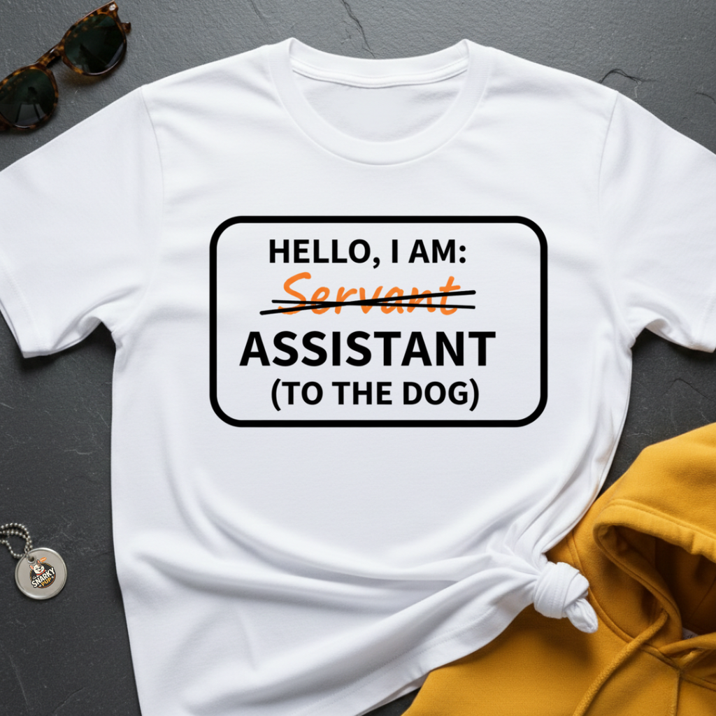 Dog Assistant T-Shirt