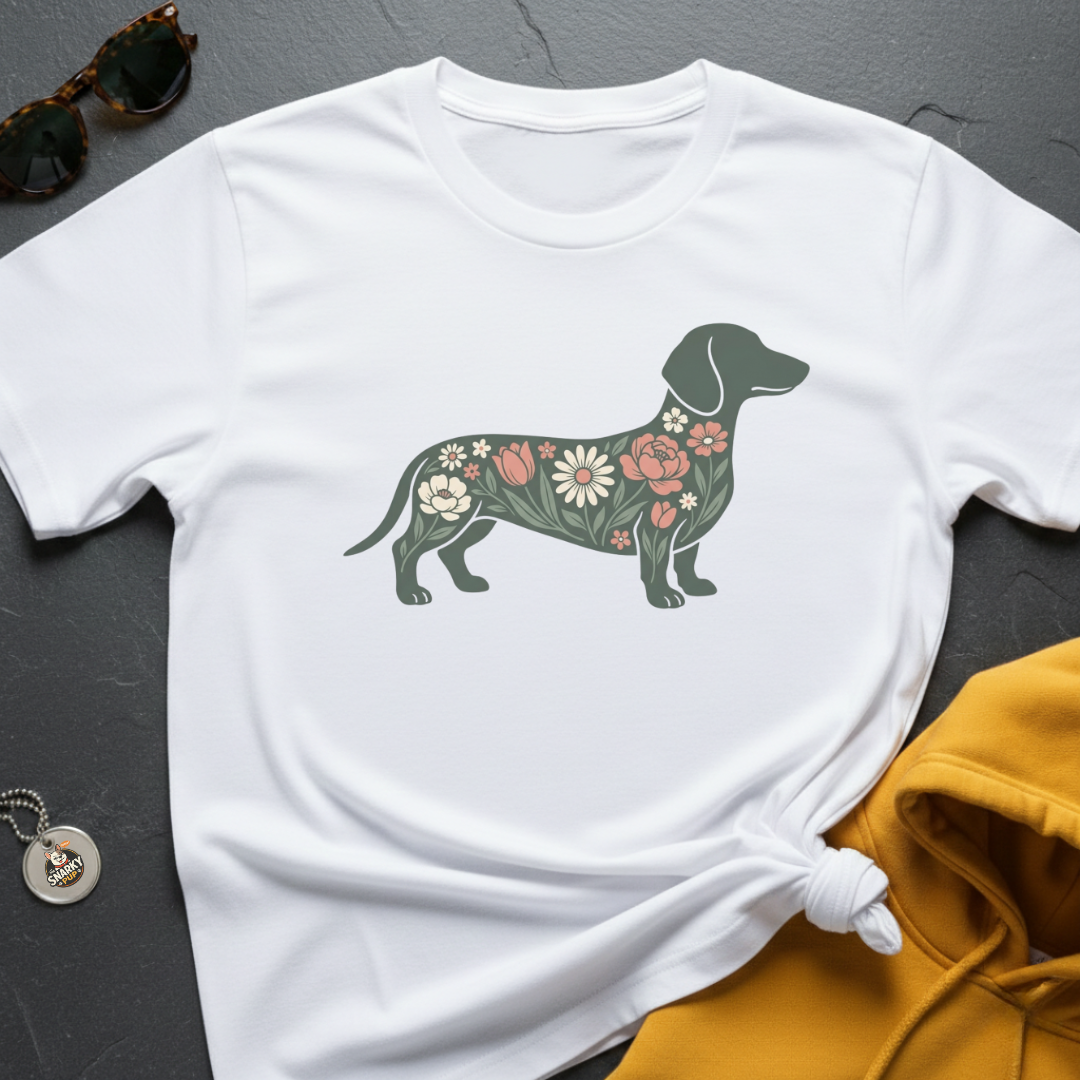 Spring Doxie T-Shirt