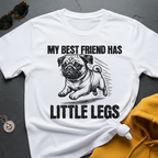 Best Friend Pug T-Shirt