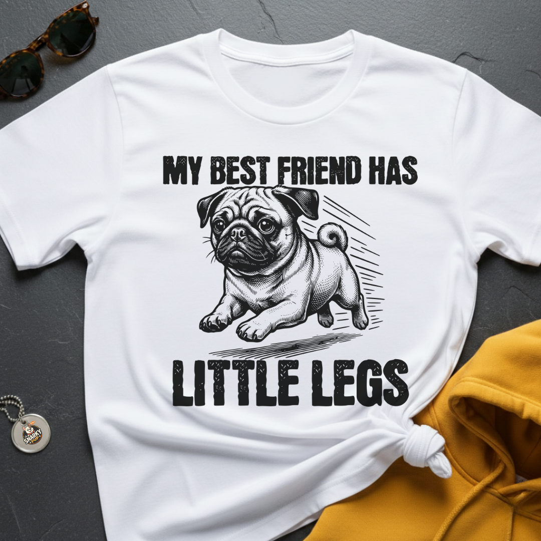 Best Friend Pug T-Shirt