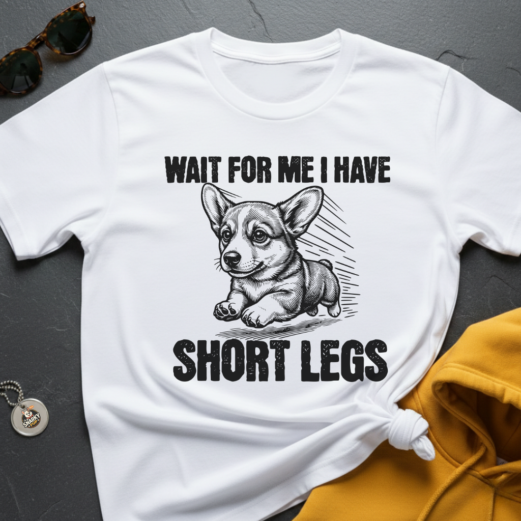 Short Legs Corgi T-Shirt
