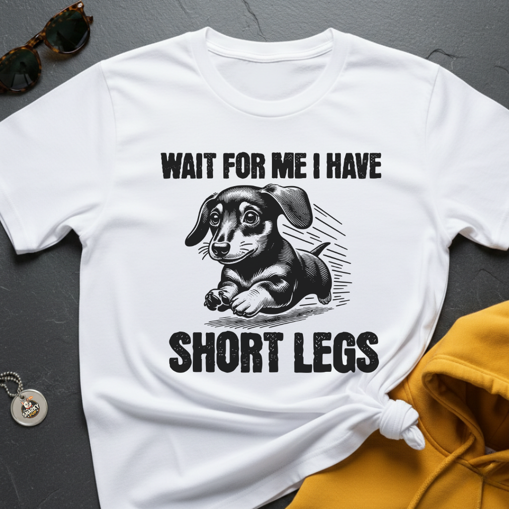 Short Legs Doxie T-Shirt