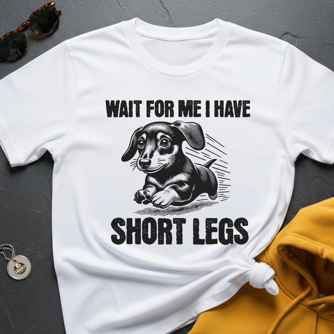 Short Legs Doxie T-Shirt