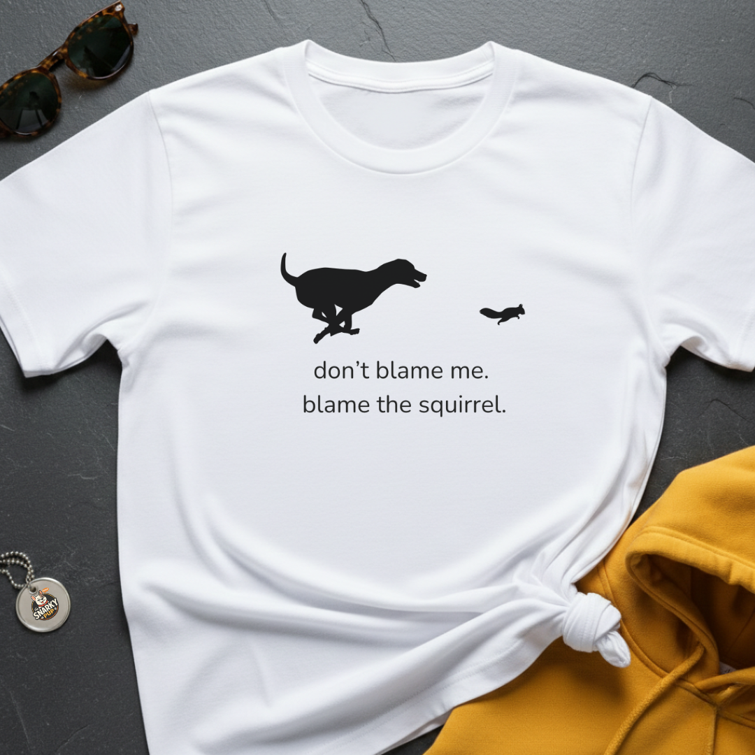 Blame the Squirrel T-Shirt