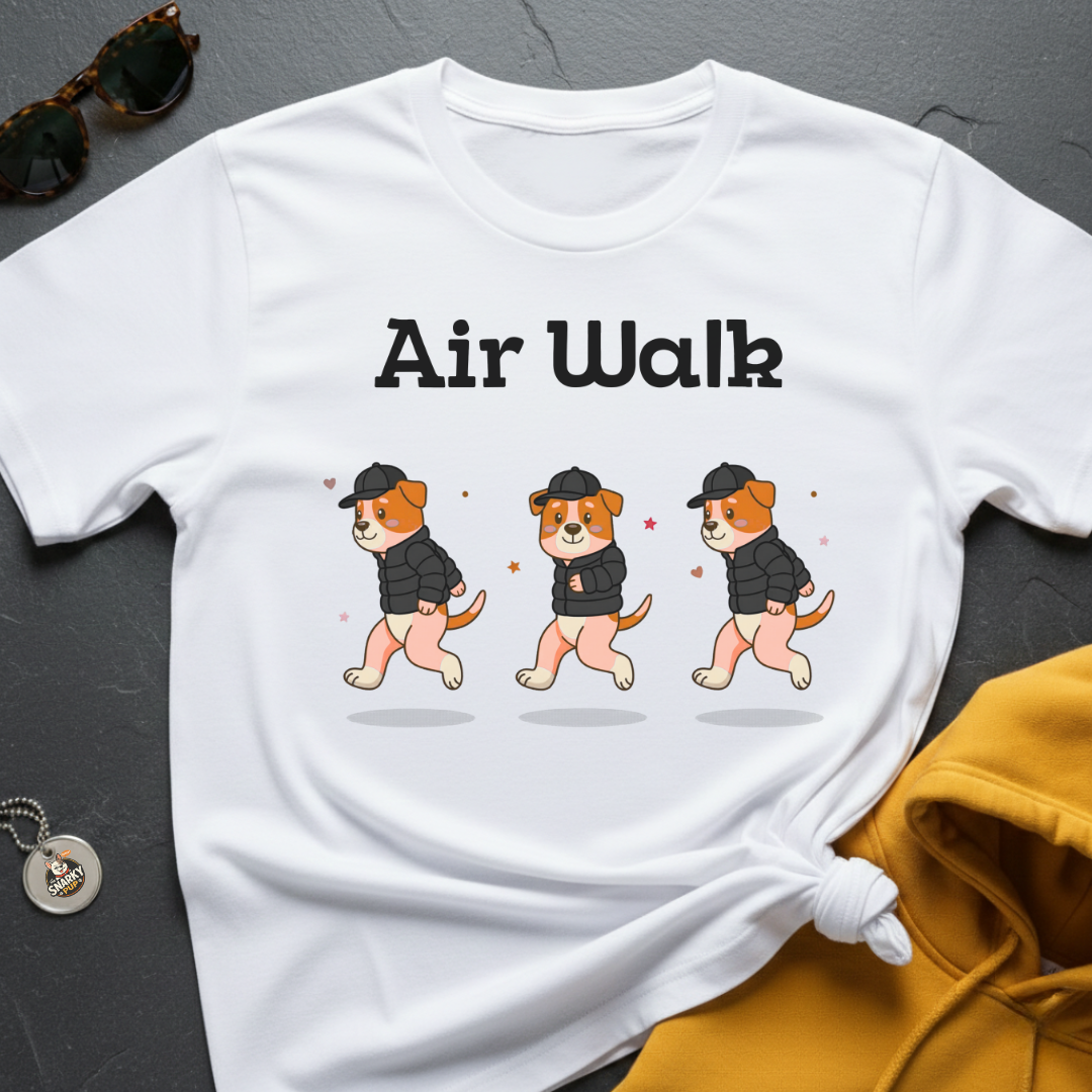 Air Walk Peach T-Shirt