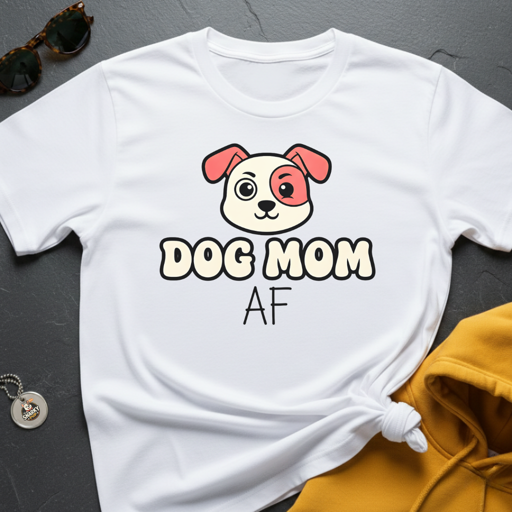 Dog Mom AF T-Shirt