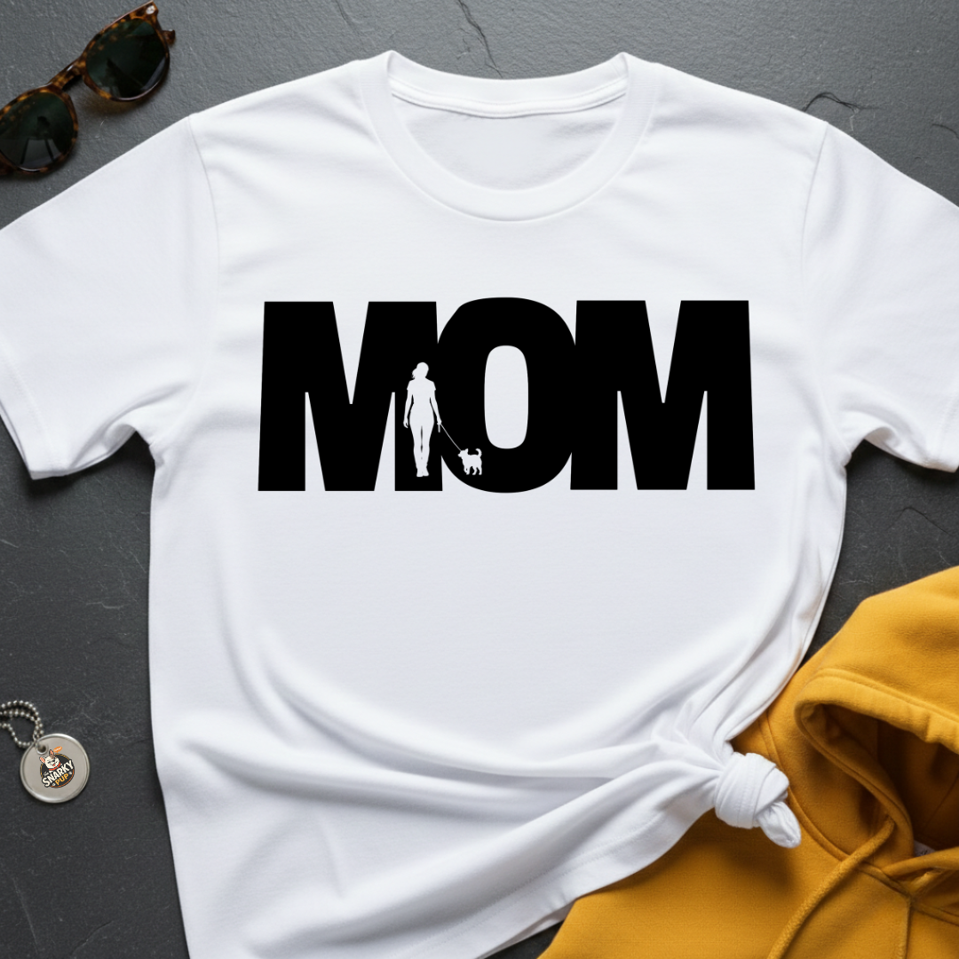 Little Dog Mom T-Shirt