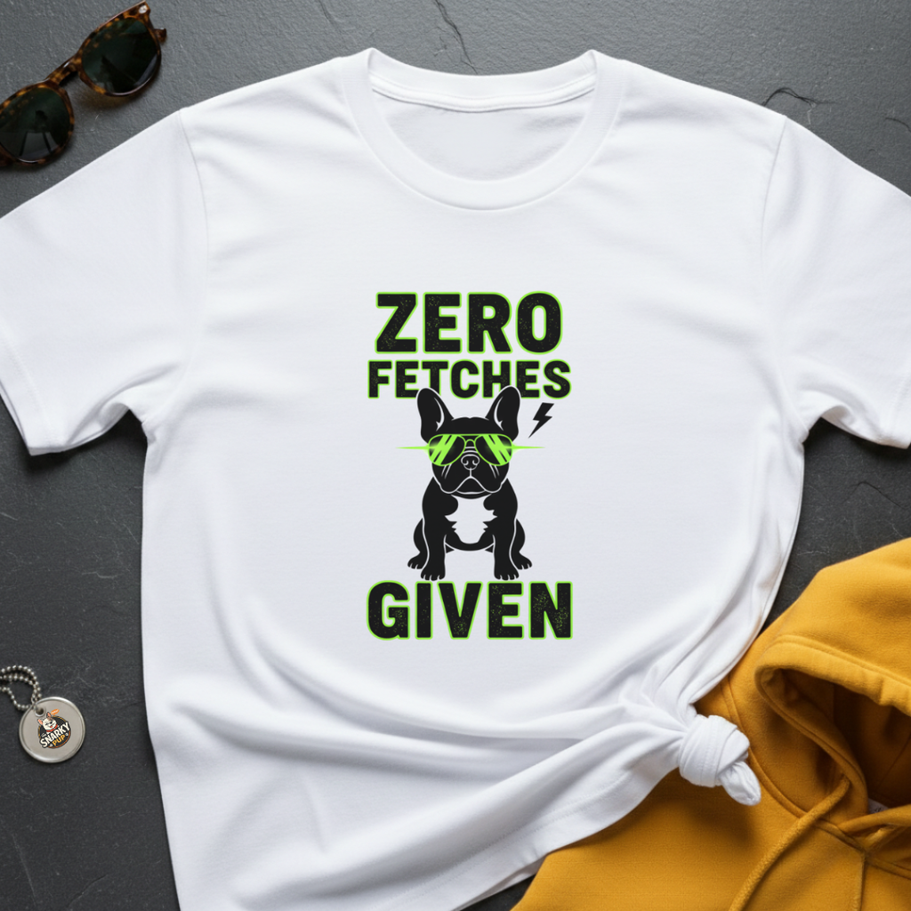 Zero Fetches T-Shirt