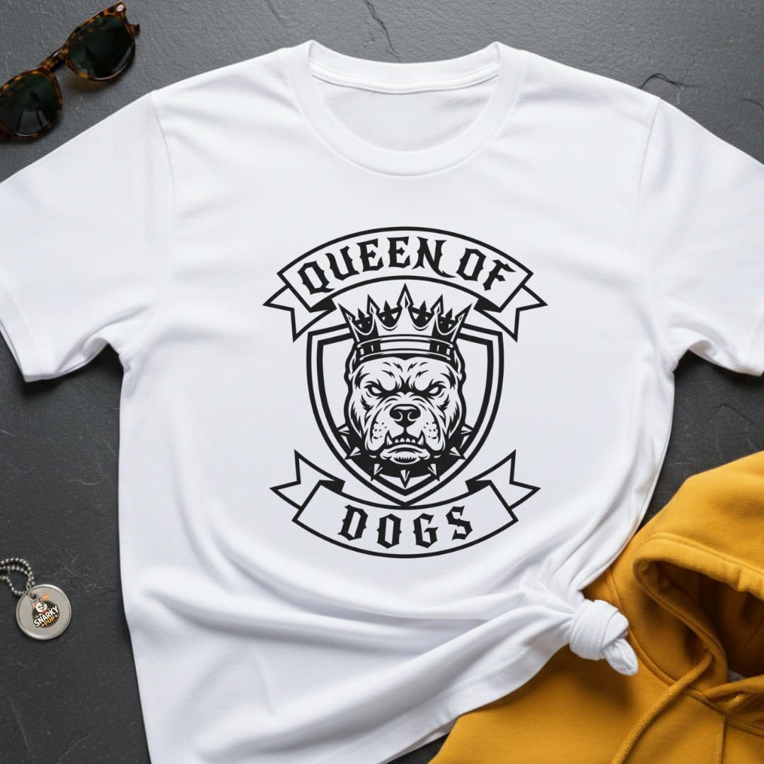 Medieval Queen of Dogs T-Shirt