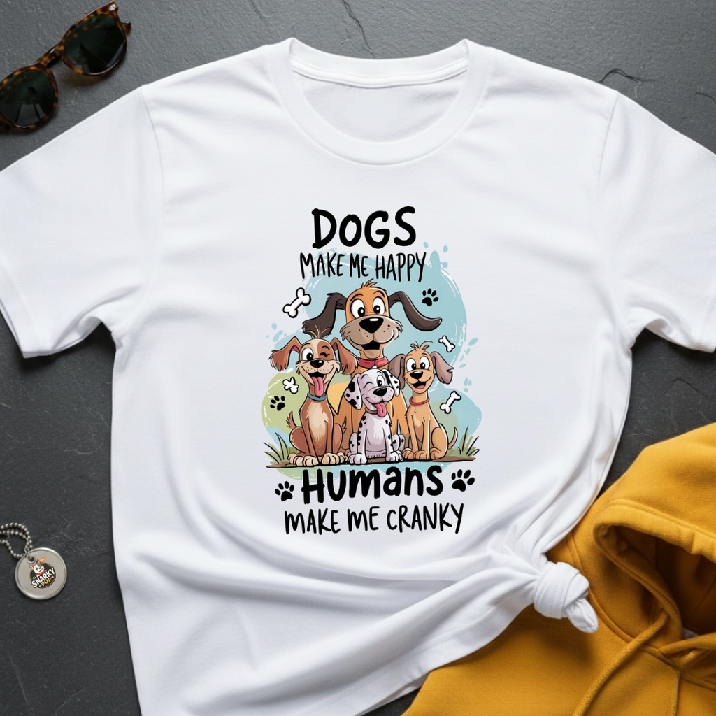 Cranky Human T-Shirt
