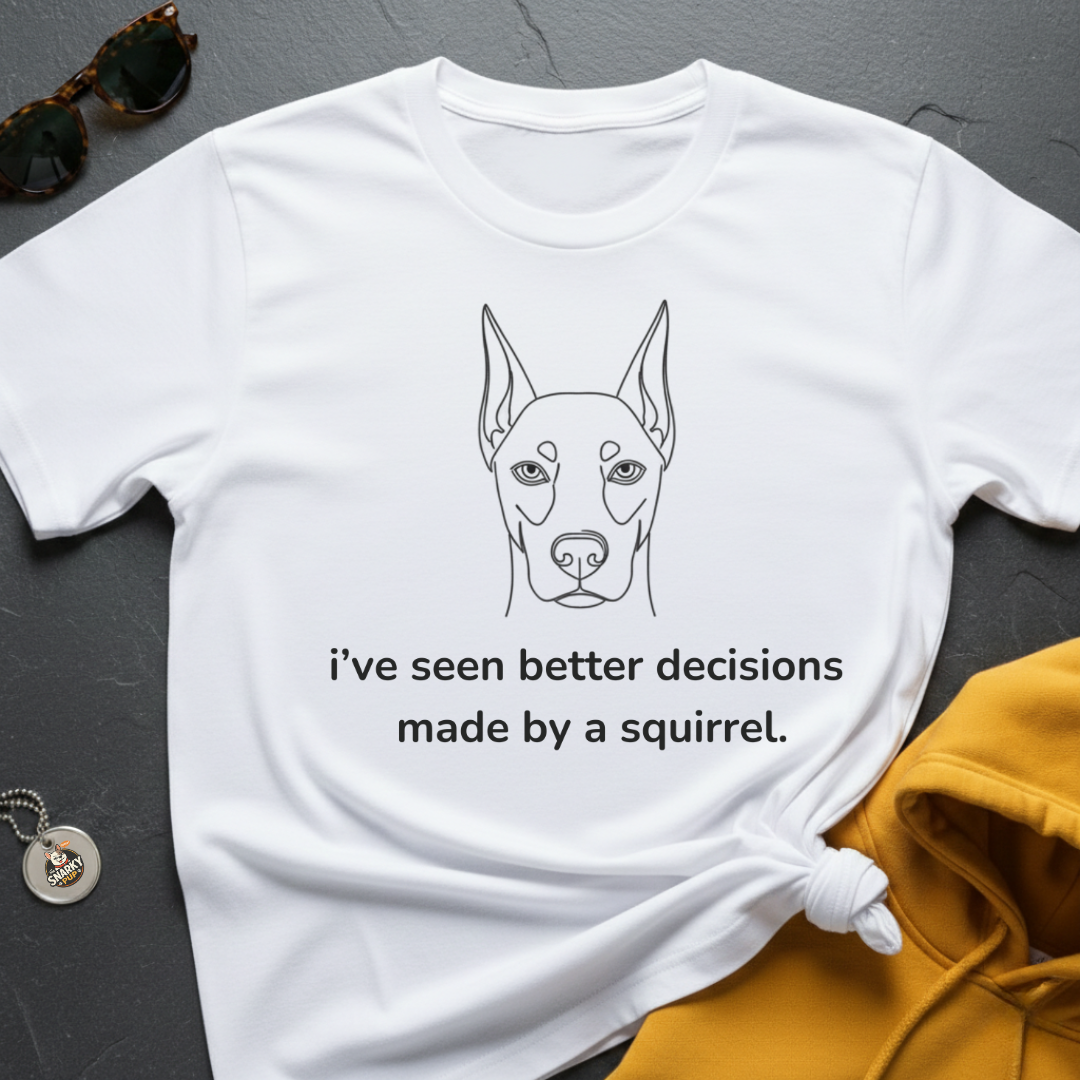 Squirrel Decisions T-Shirt