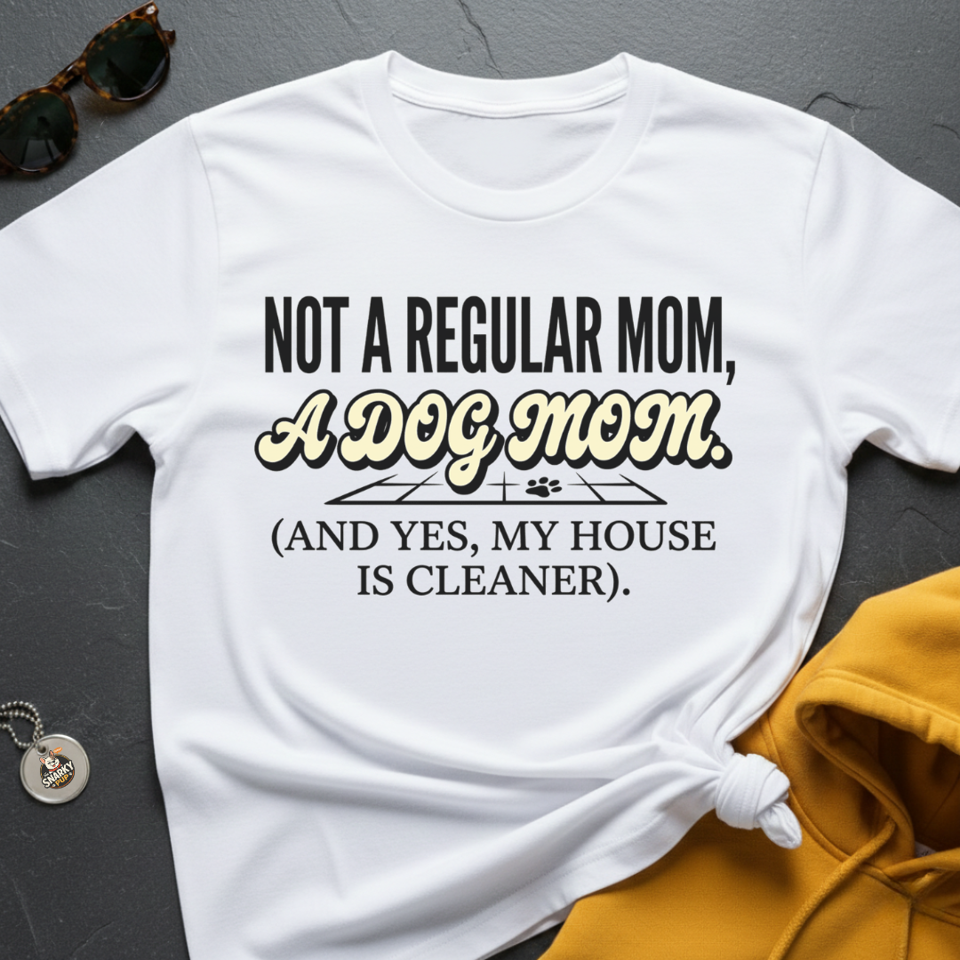 Cleaner Dog Mom T-Shirt