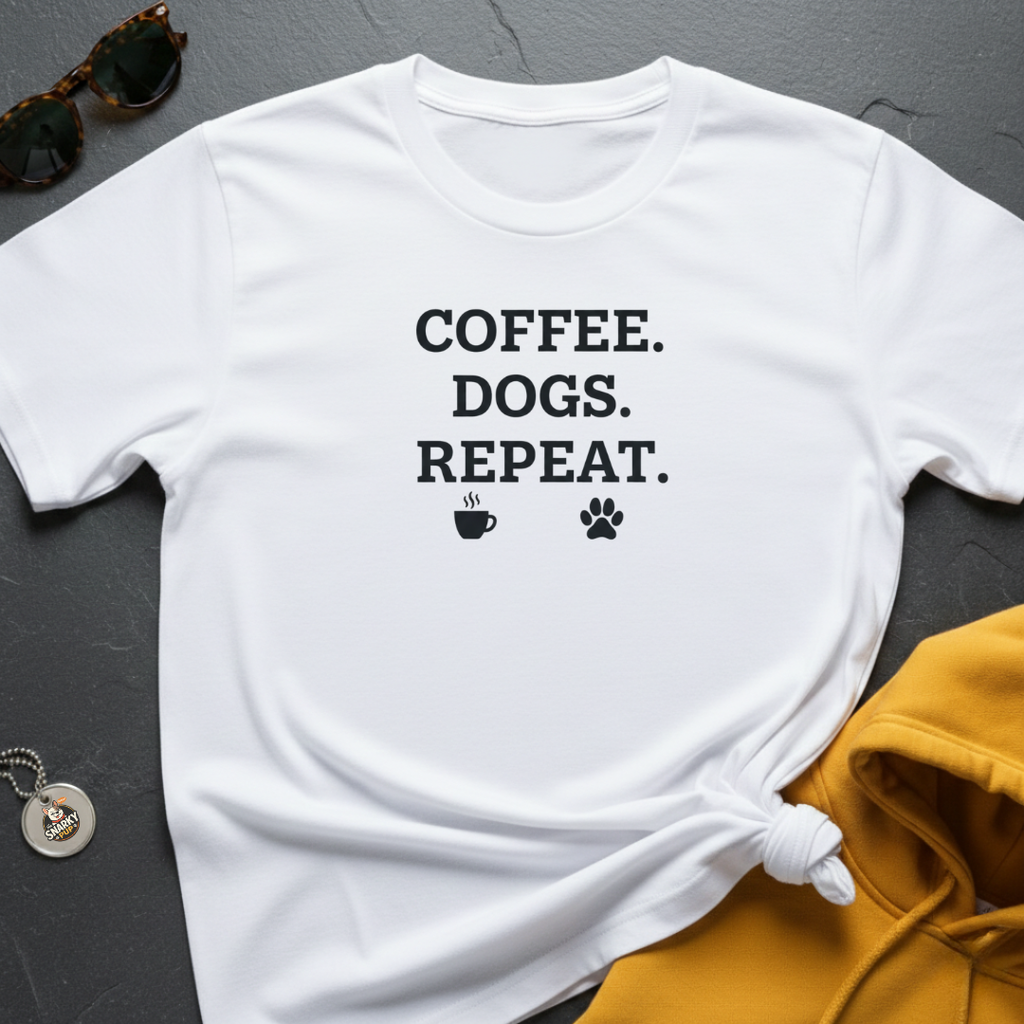 Coffee & Dogs T-Shirt