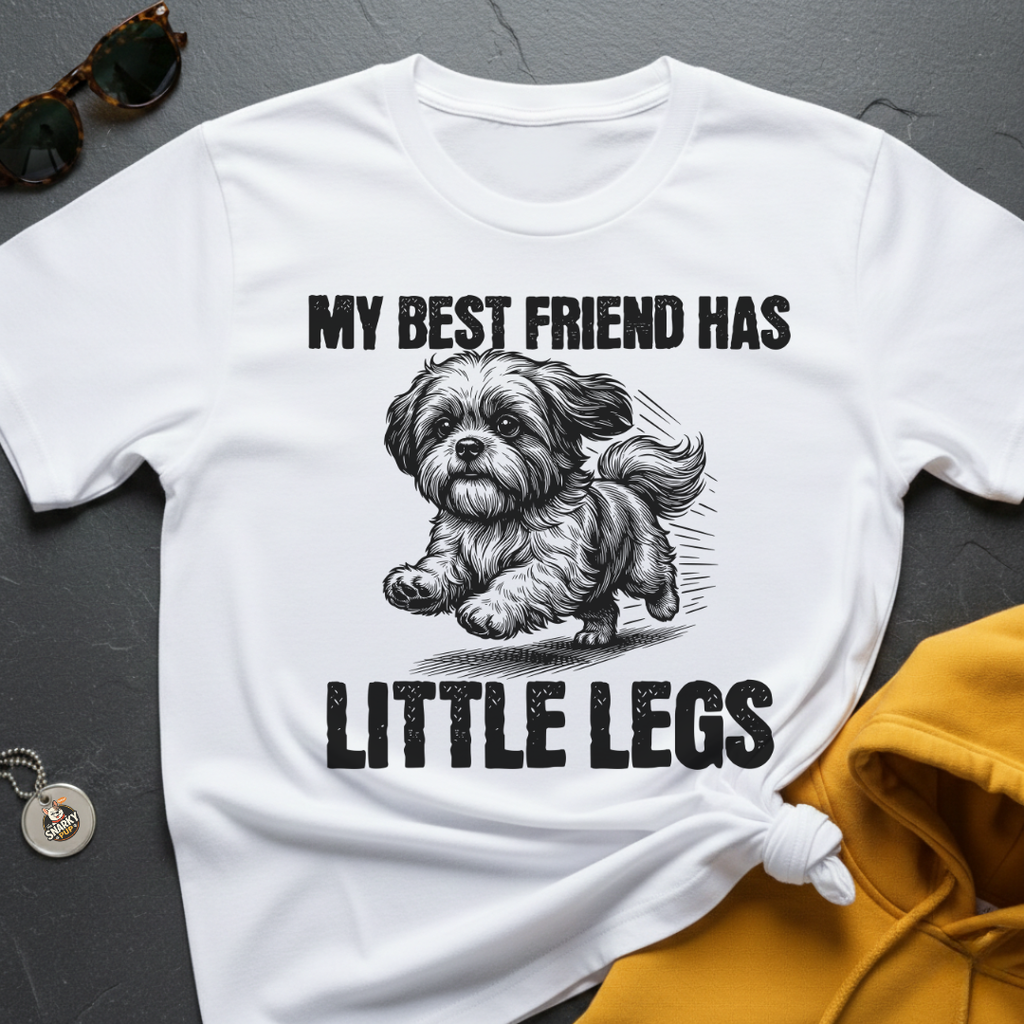 Best Friend Shih Tzu T-Shirt