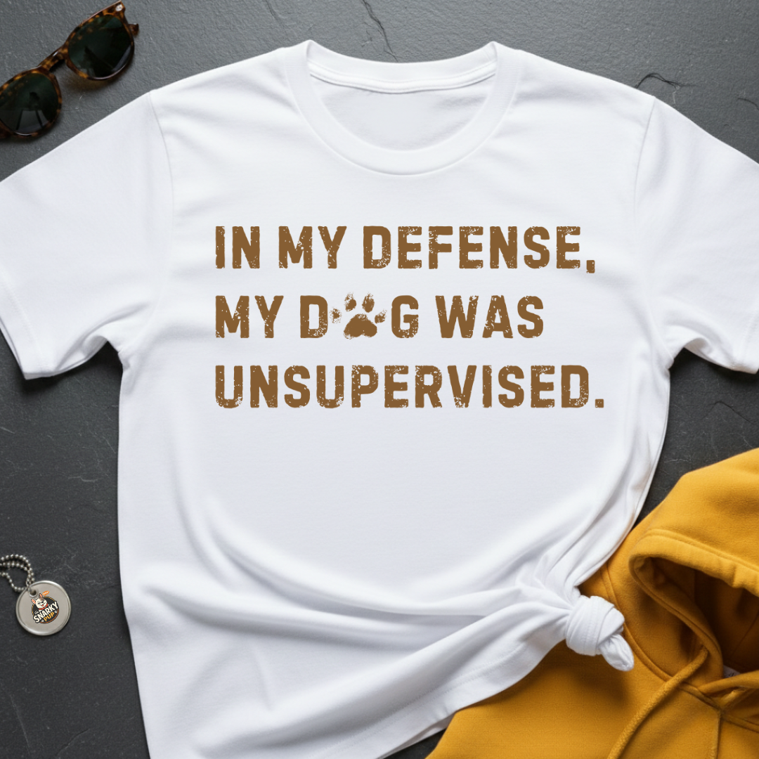 Dog Unsupervised T-Shirt